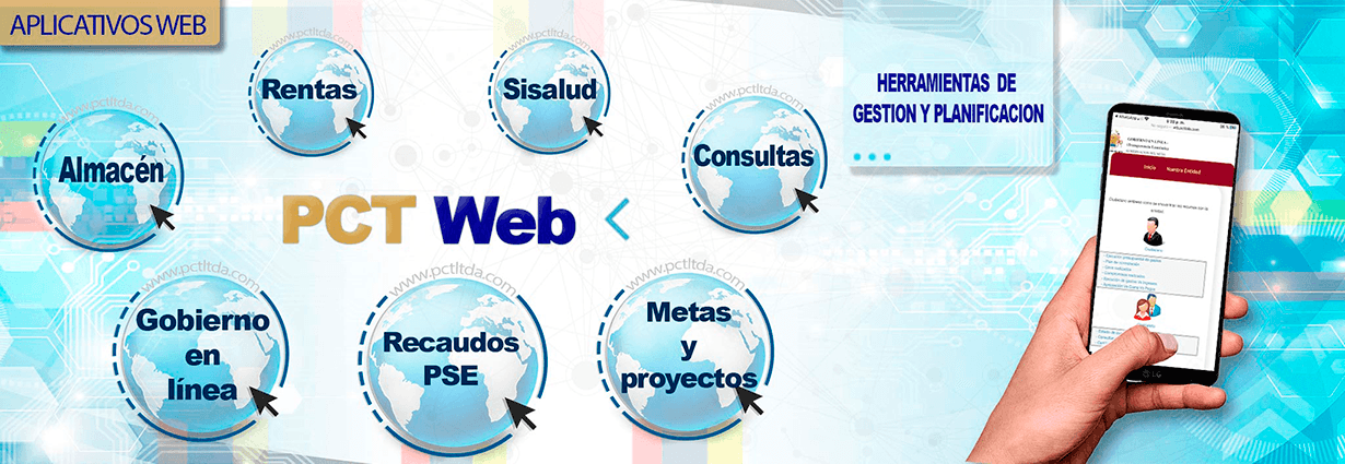 Nuestros aplicativos WEB...